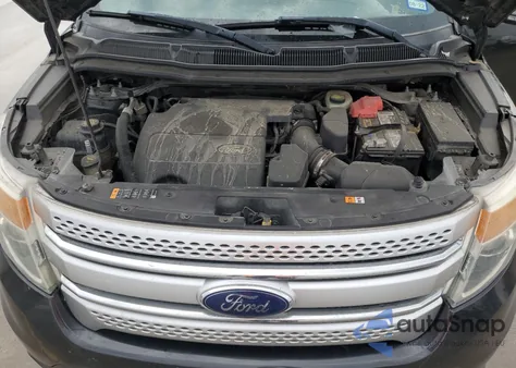 2014 Ford Explorer Xlt from USA, damaged, VIN 1FM5K7D80EGB09545